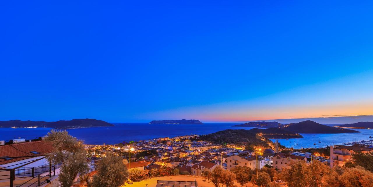 Panorama Kas Apart Otel Exterior foto