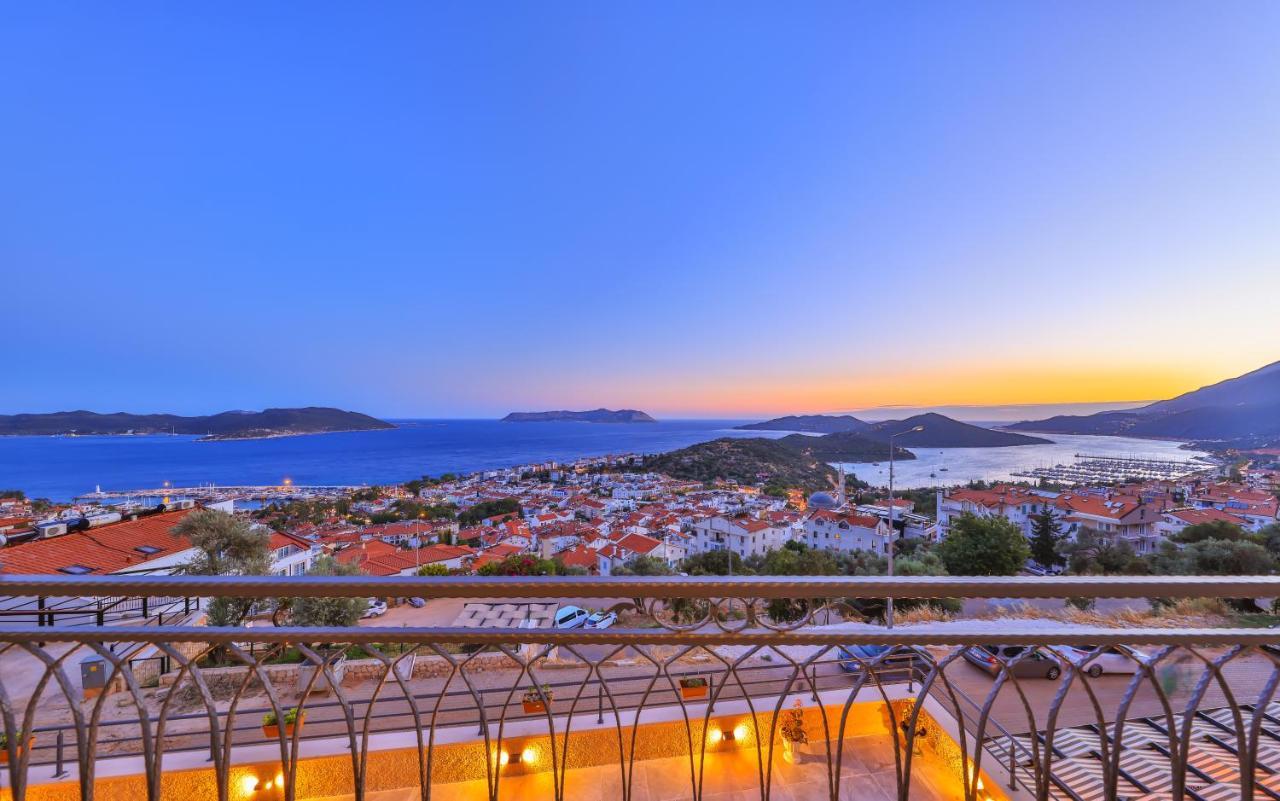 Panorama Kas Apart Otel Exterior foto
