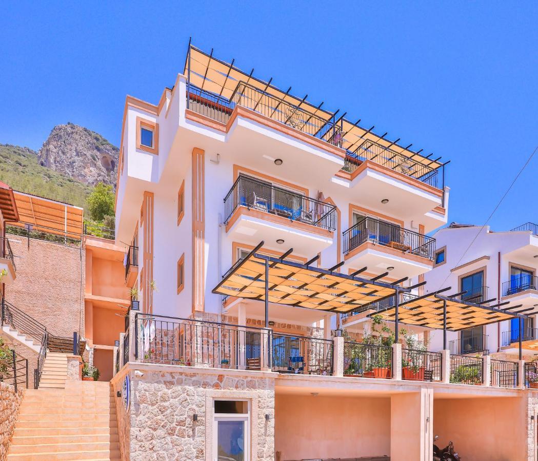 Panorama Kas Apart Otel Exterior foto