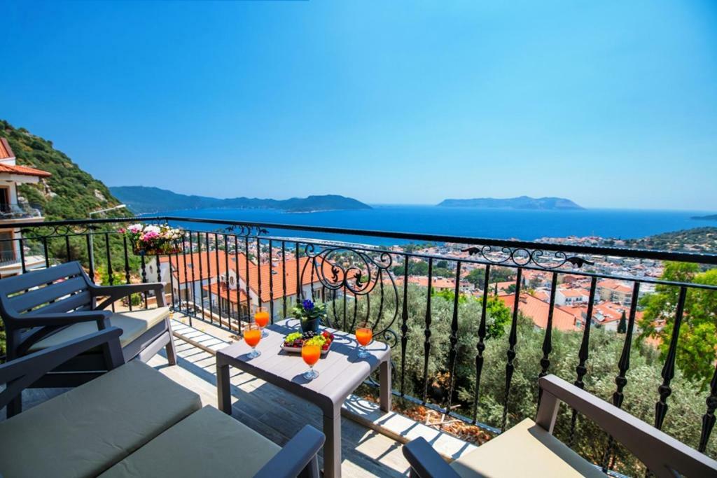 Panorama Kas Apart Otel Exterior foto