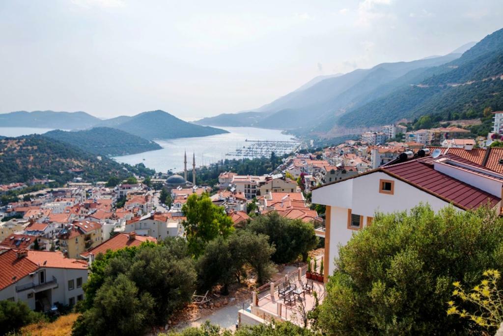 Panorama Kas Apart Otel Exterior foto