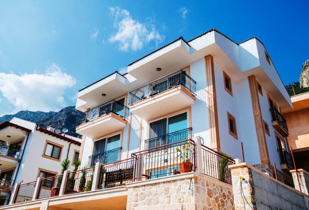 Panorama Kas Apart Otel Exterior foto